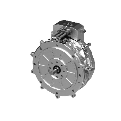 8M Hybrid Bus/Generator/Matching the gearbox